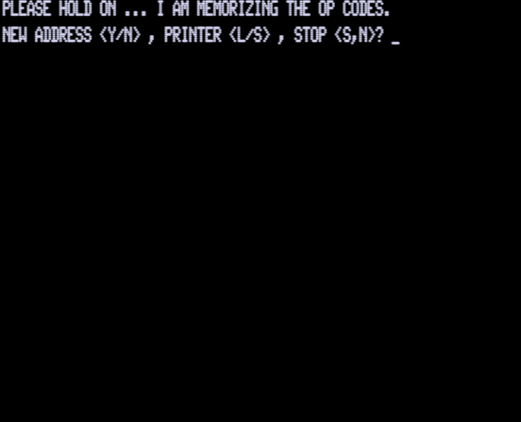 Screen shot